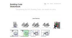 Desktop Screenshot of buildingcodenyc.com