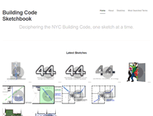 Tablet Screenshot of buildingcodenyc.com